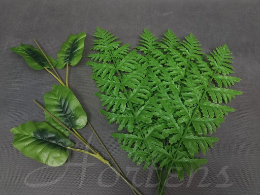 leaves/stems